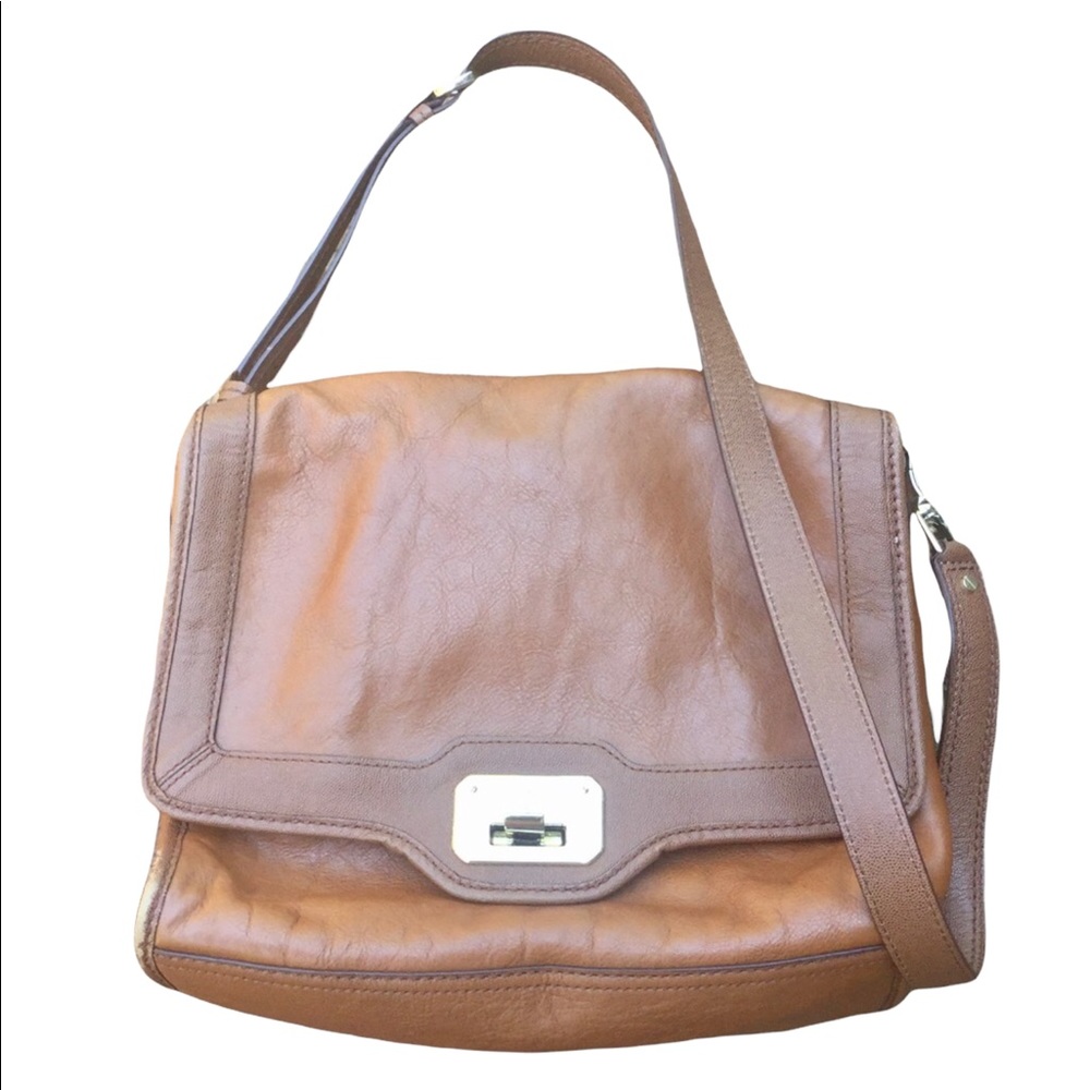 Vintage COLE HAAN leather bag.